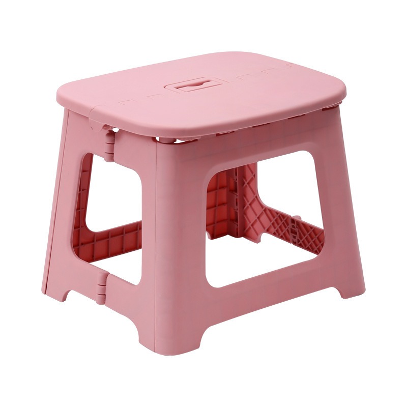 Kids Outdoor Foldable Chair - ww-2PCS Taburete bajo plegable de plástico,