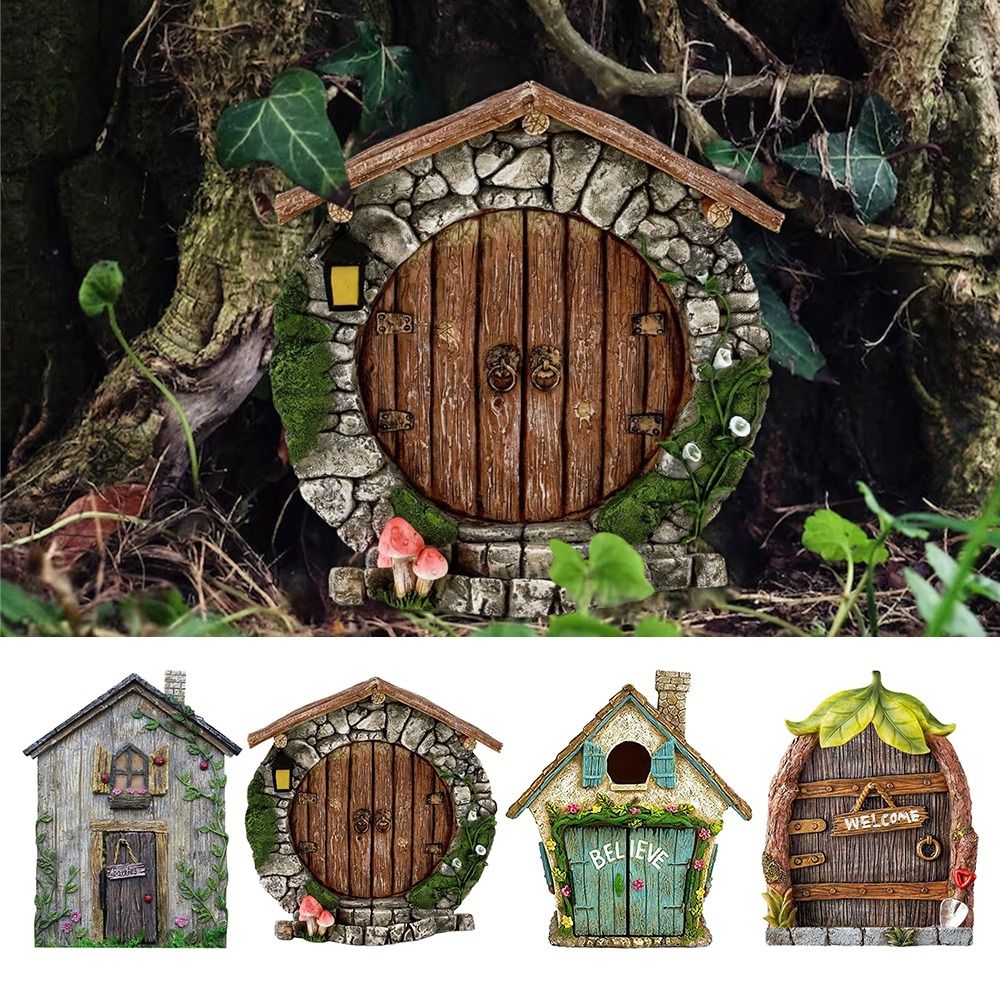 Kids Outdoor Fairy Garden - Diseño grabado, Gnomo de hadas en