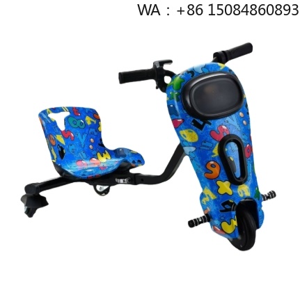 Kids Outdoor Gifts - Go Kart de 3 Ruedas para