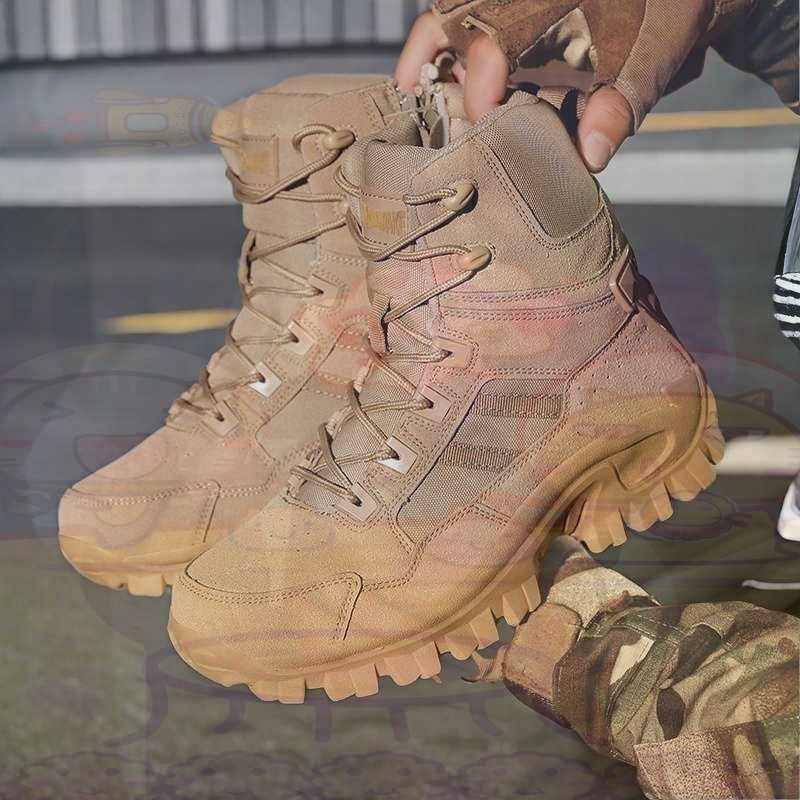 Kids Outdoor Volleyball Shoes - Tan Long Barrel Deadlift zapatillas de