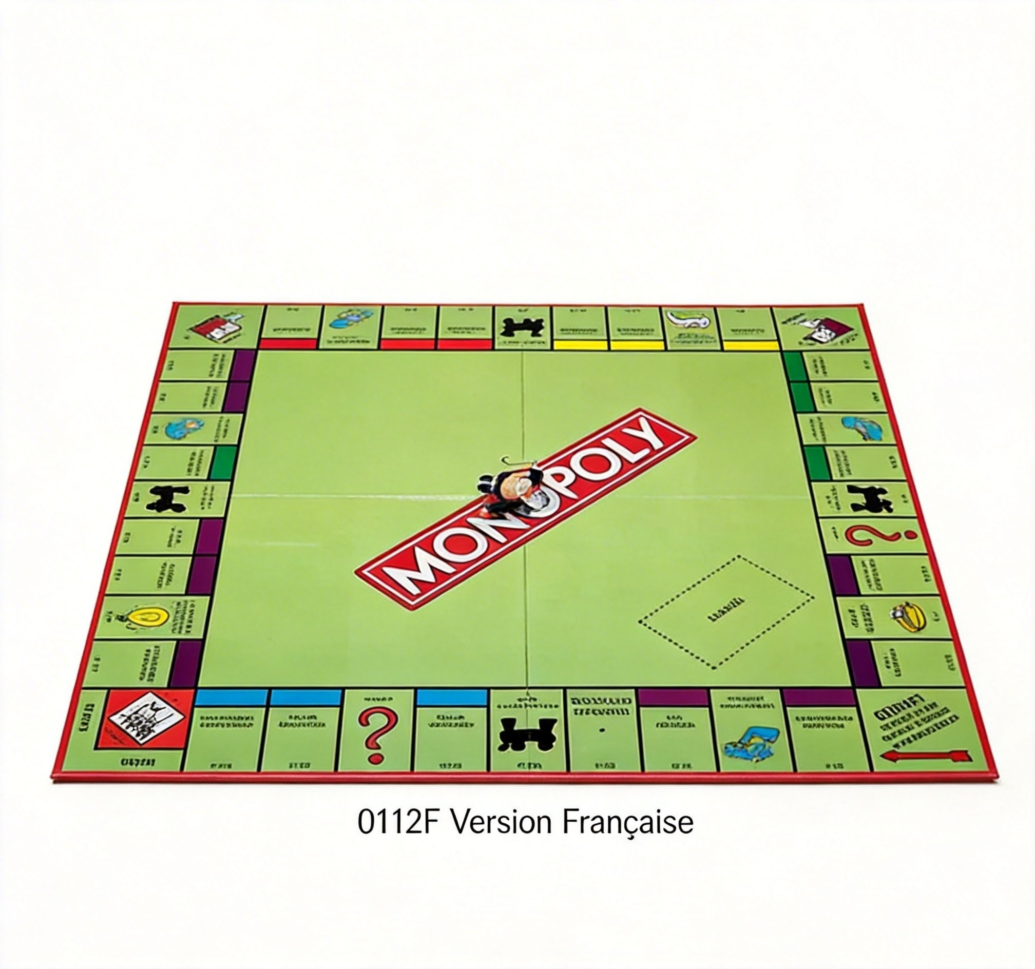 Hasbro Game Monopoly - MONOPOLY - Componentes de Alta Calidad