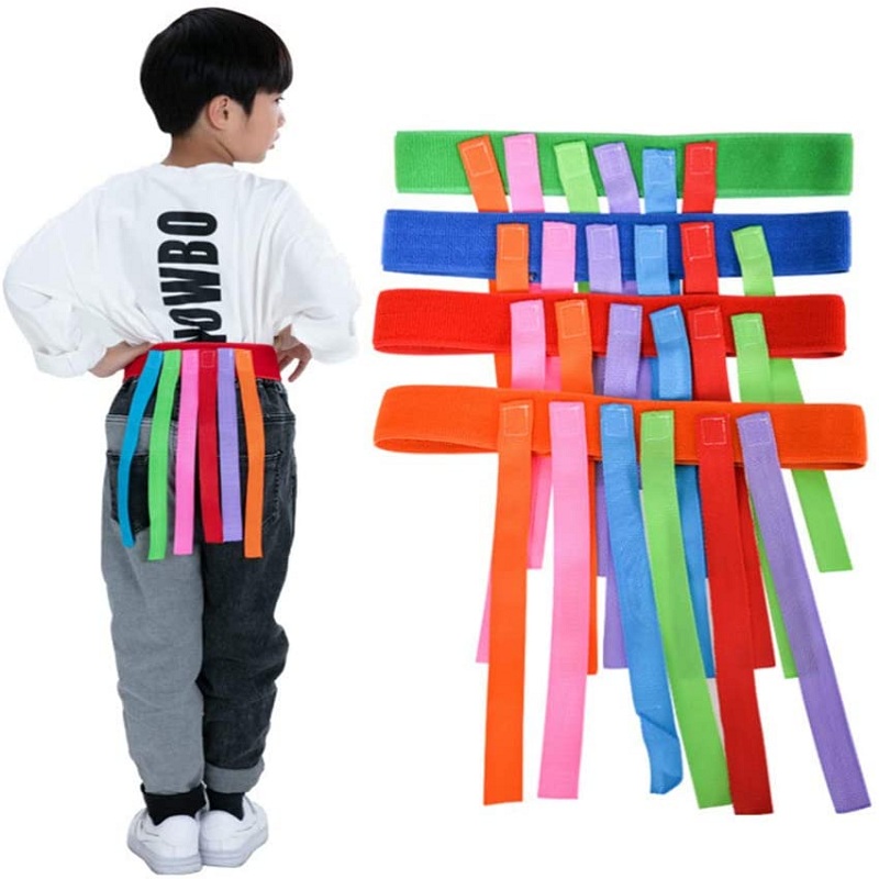 Kids Outdoor Jumping Toys - Juegos interactivos de cola de captura