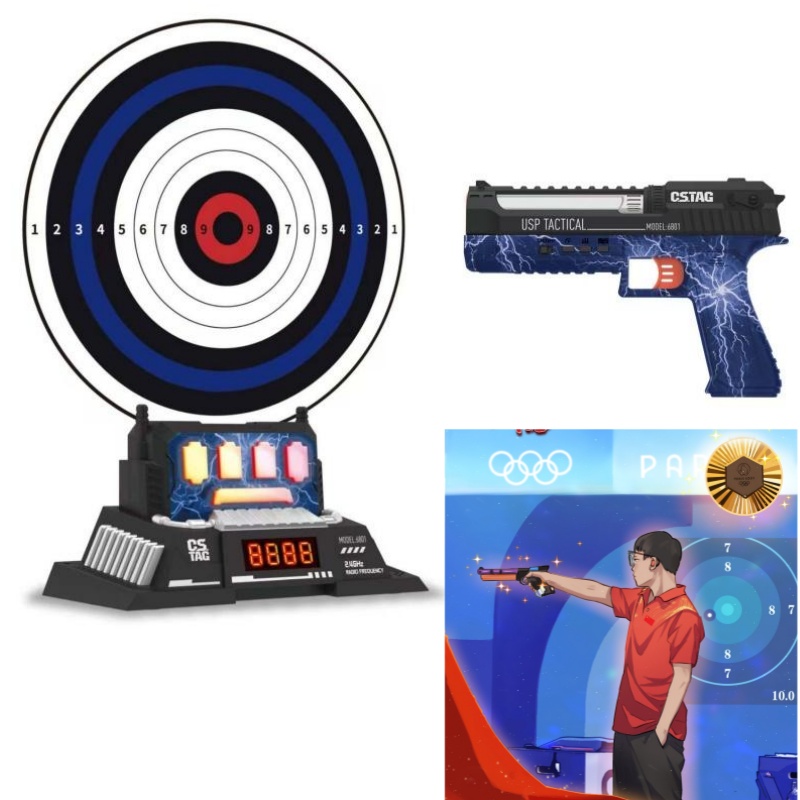 Kids Outdoor Gifts - CSTAG AI-Juego de pistola láser para