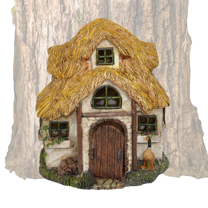 Kids Outdoor Fairy Garden - Casa de jardín de hadas con