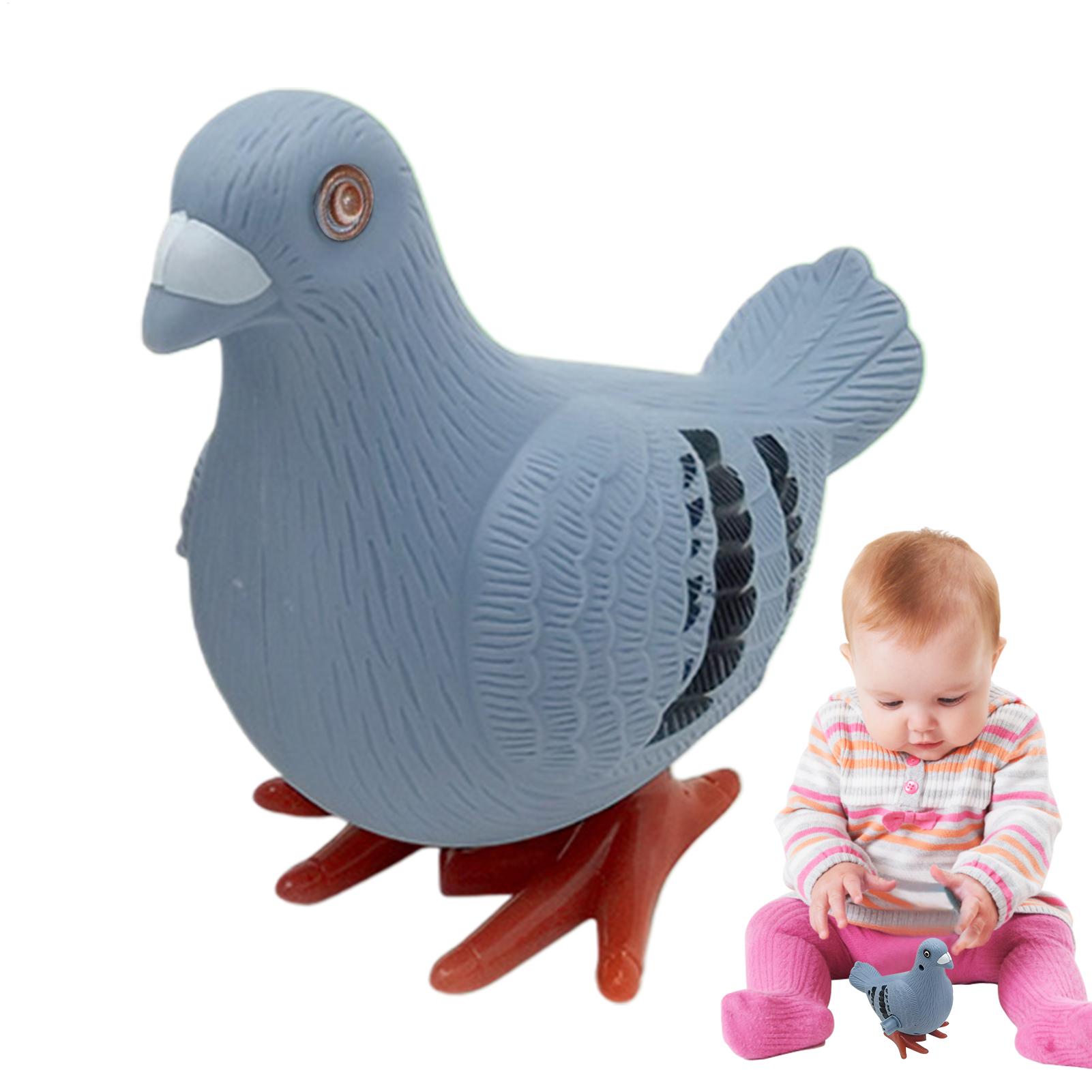 Kids Outdoor Jumping Toys - Lindo paloma de juguete de cuerda