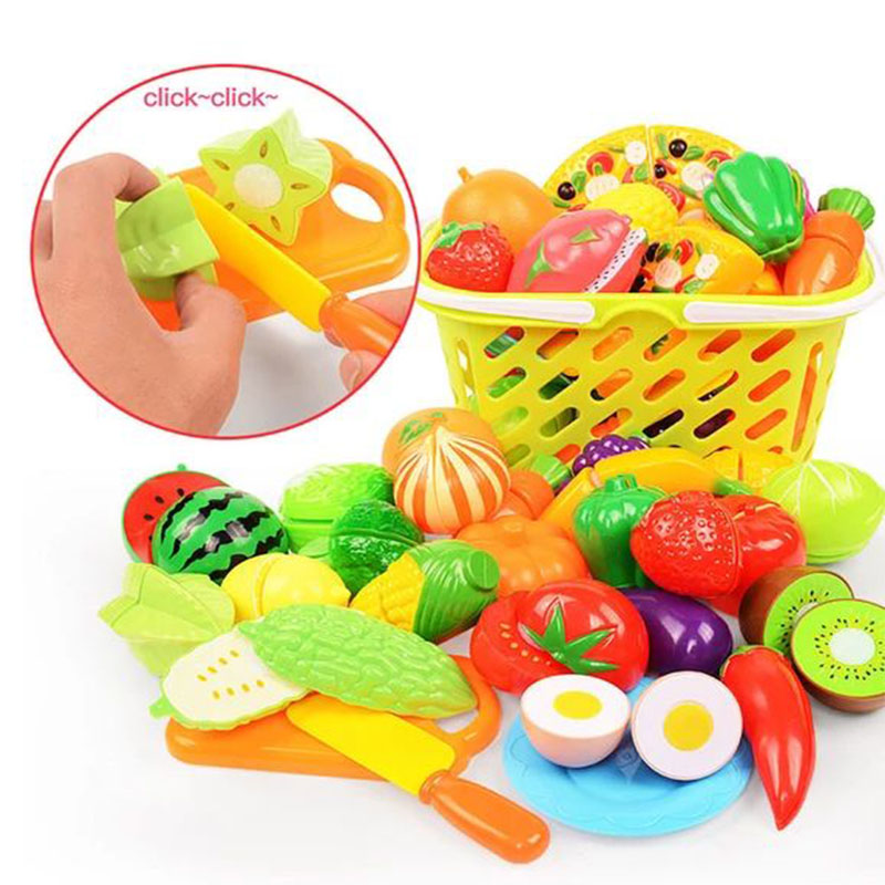 Kids Outdoor Mud Kitchen Accessories - Juguetes para niños, juego de cortar