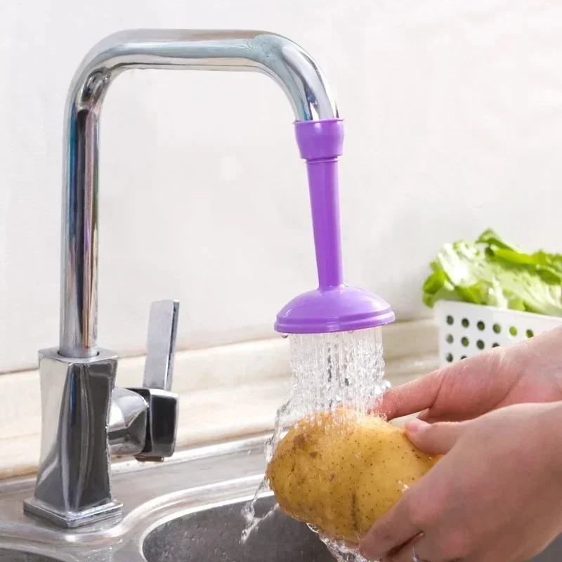 Kids Outdoor Mud Kitchen Accessories - Extensor de grifo de silicona para