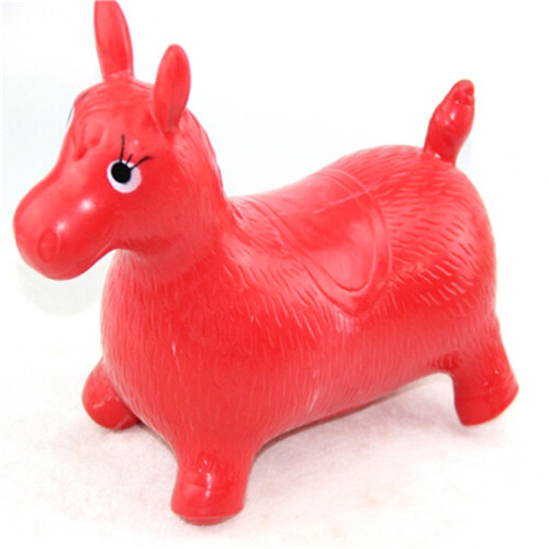 Kids Outdoor Jumping Toys - Tolva inflable de animales para niños,