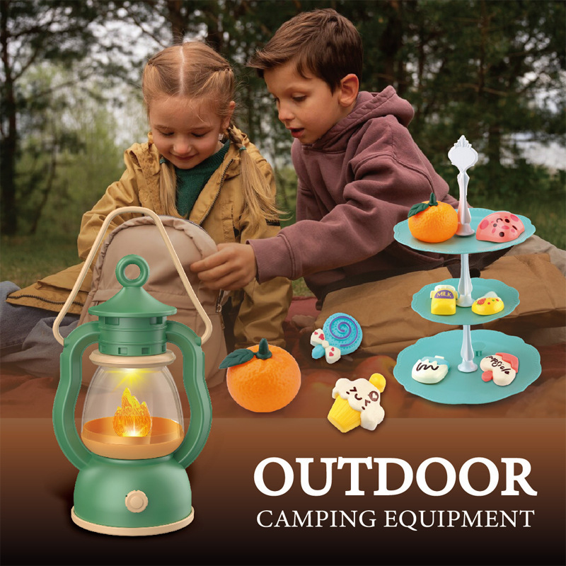 Kids Outdoor Gifts - Juego de acampada para niños, juego