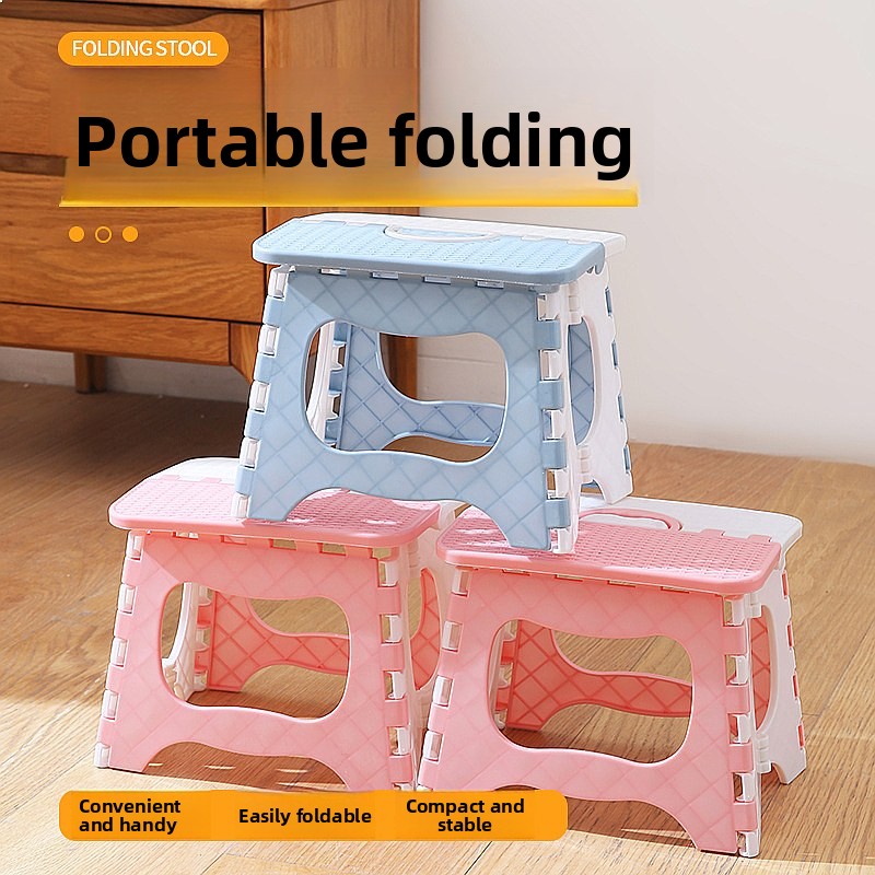 Kids Outdoor Foldable Chair - Taburete Plegable para Exteriores, Silla Portátil
