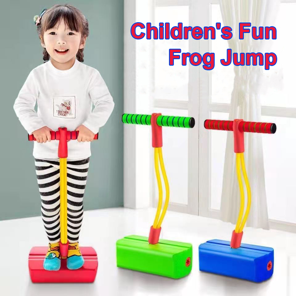 Kids Outdoor Jumping Toys - Palo de entrenamiento de sentido de