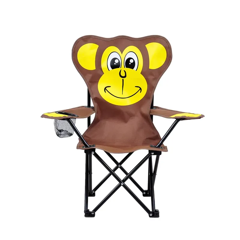 Kids Outdoor Foldable Chair - Silla Portátil Infantil con Diseño de