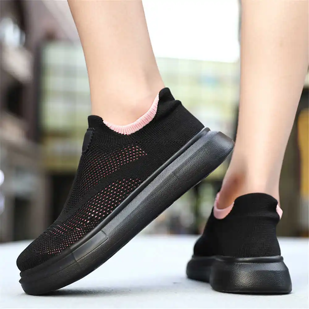 Kids Outdoor Volleyball Shoes - Medias de plataforma para mujer, zapatos
