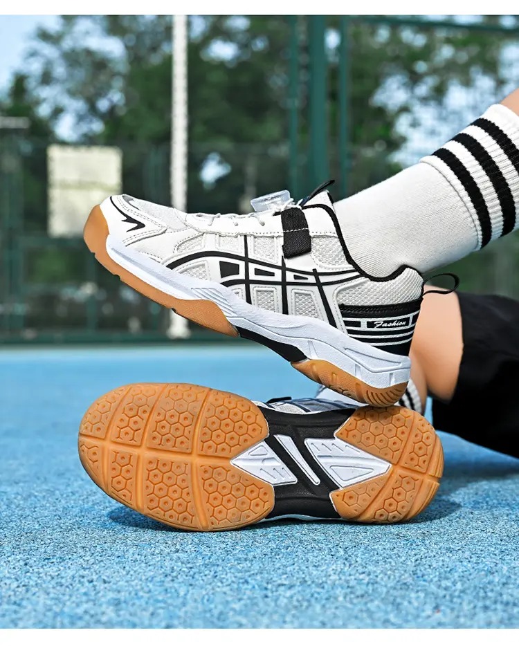 Kids Outdoor Volleyball Shoes - Zapatos de bádminton para niños, zapatos