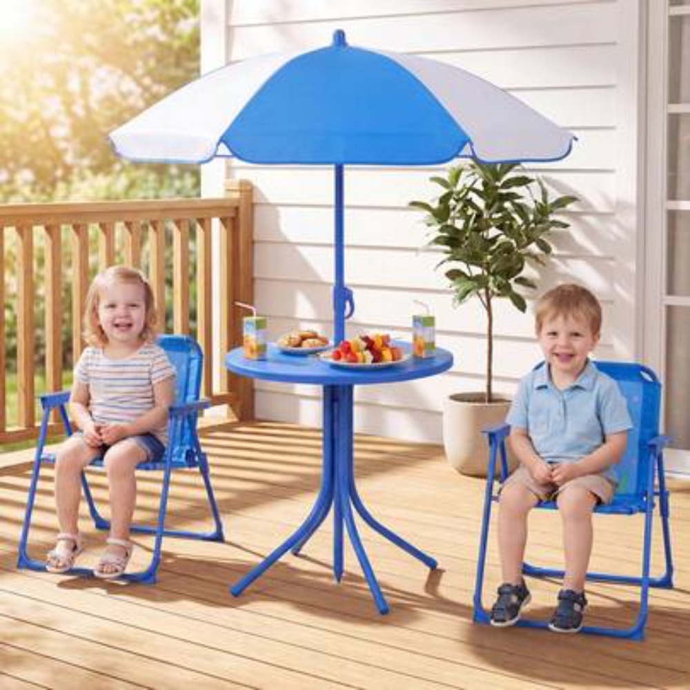 Kids Outdoor Picnic Table - Mesa de Picnic Infantil para Exteriores
