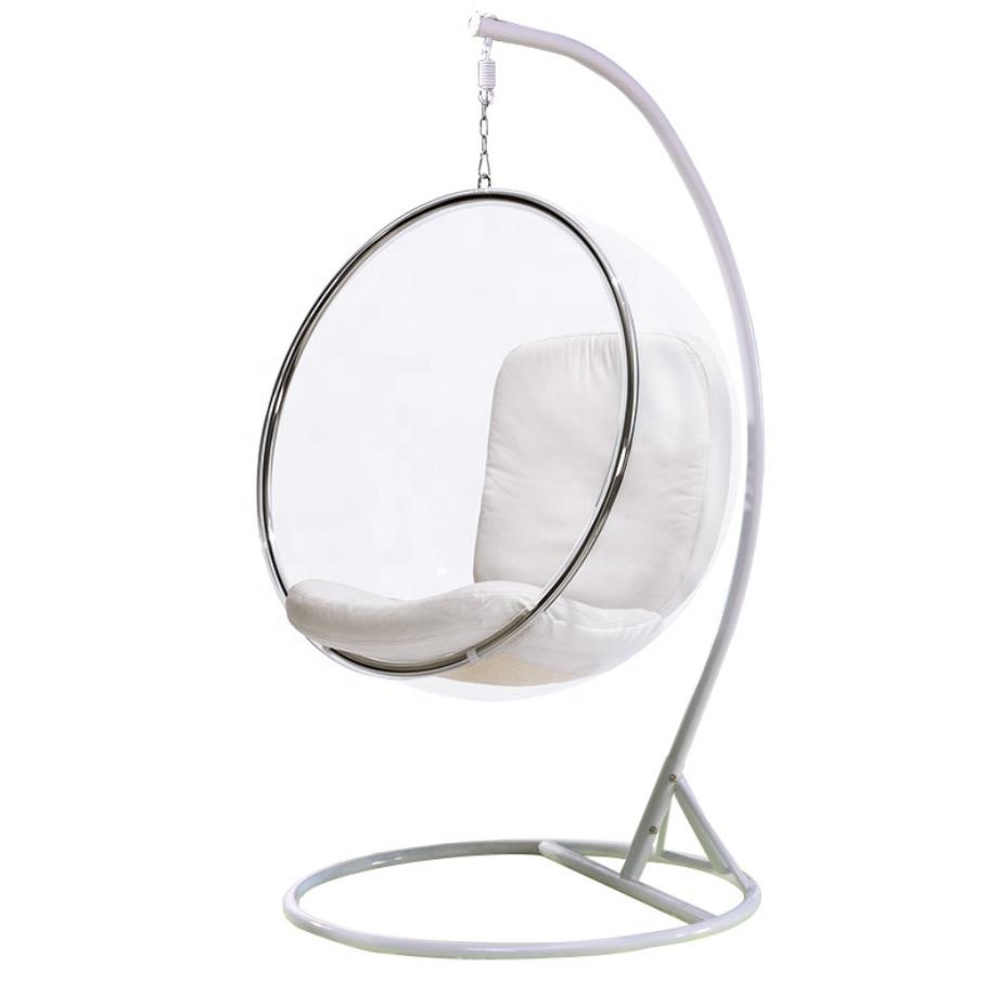 Kids Outdoor Egg Chair - Silla moderna con forma de huevo