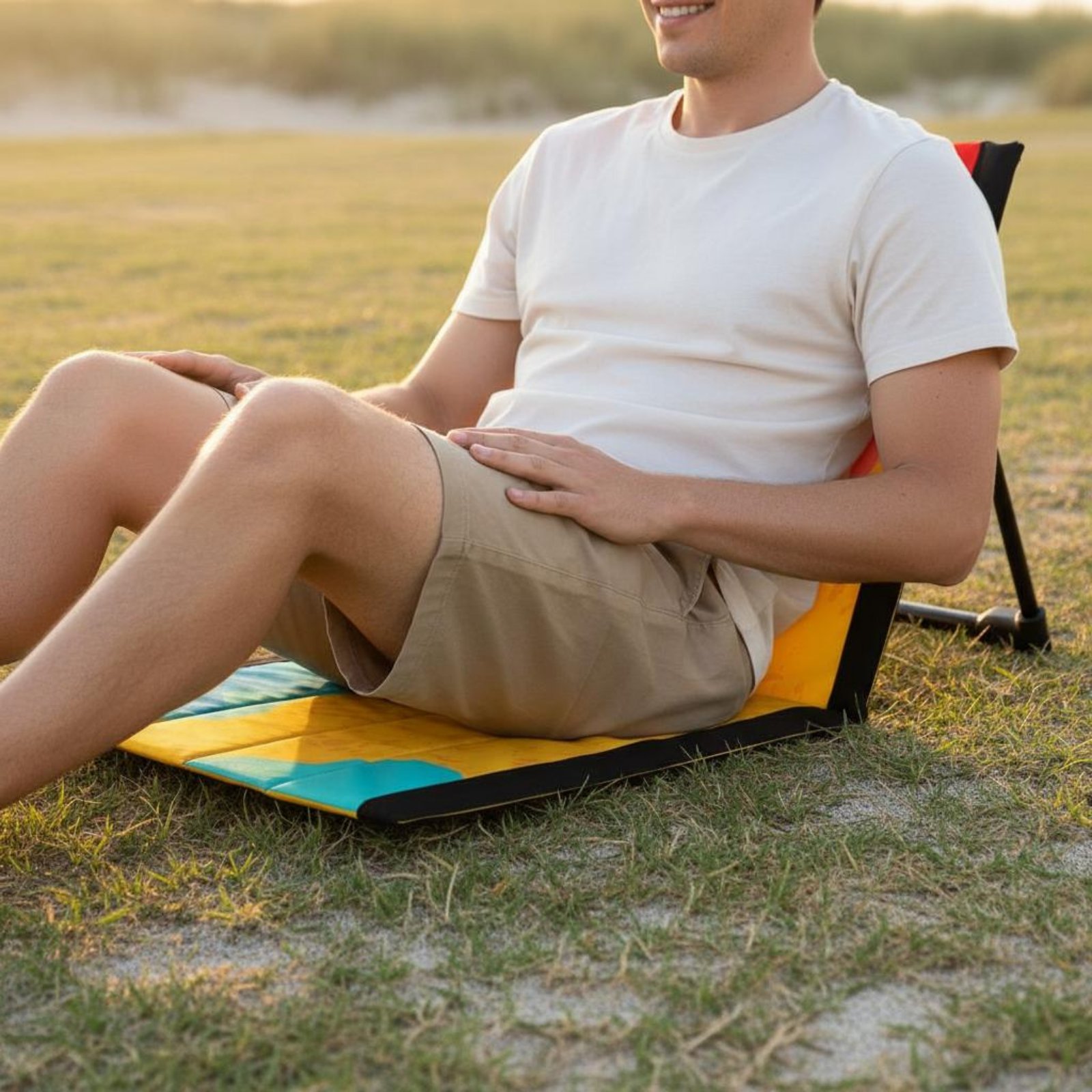 Silla de playa plegable, asien - Kids Outdoor Foldable Chair reseña y precio