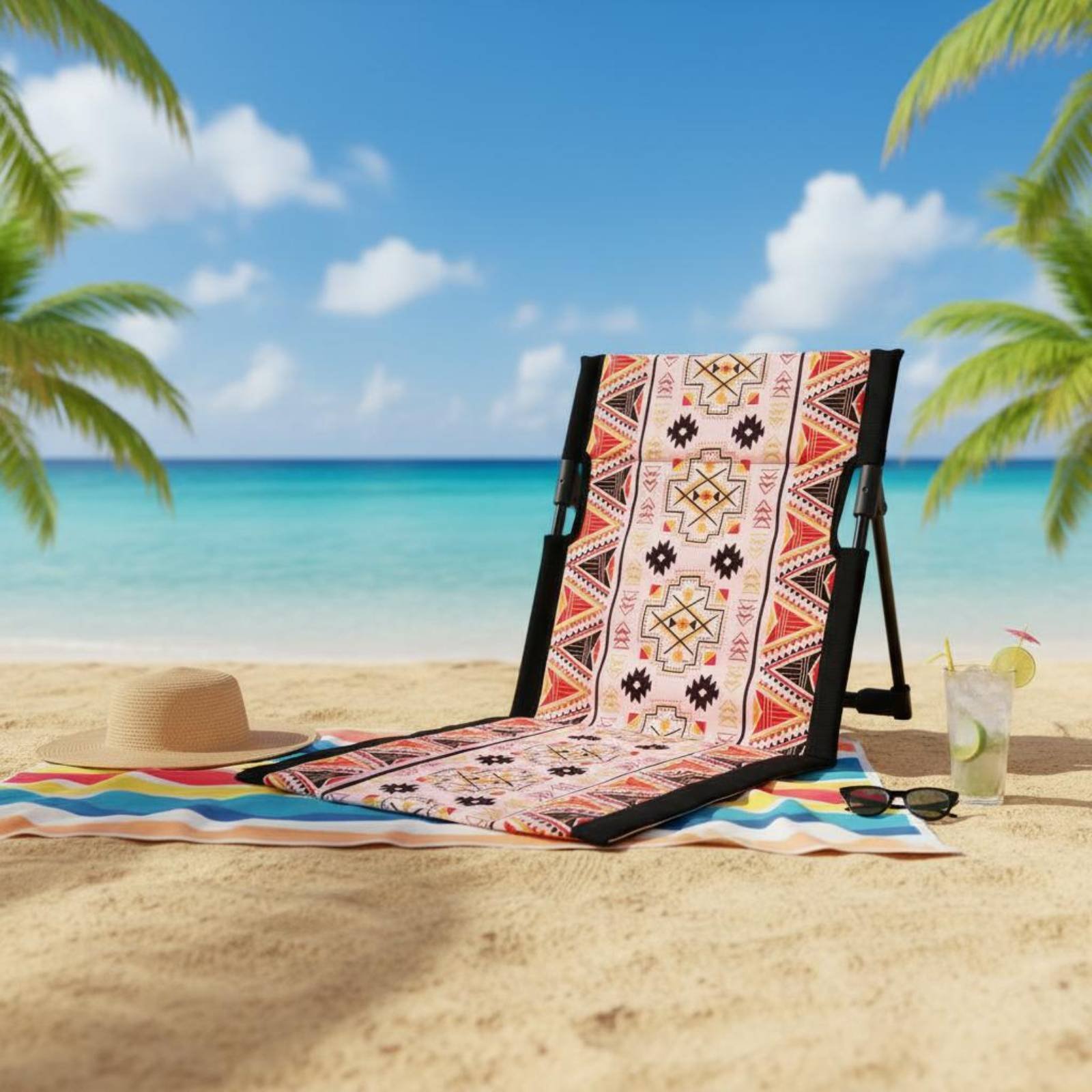 Silla de playa plegable, asien - Kids Outdoor Foldable Chair reseña y precio