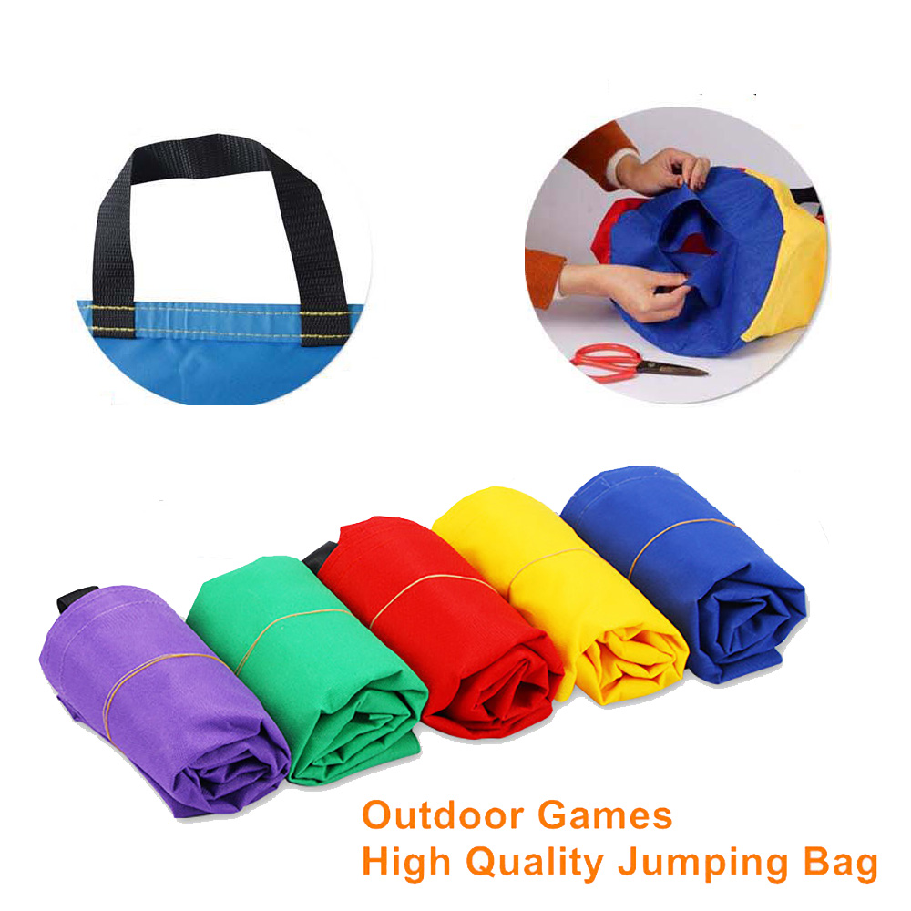 Accesorios divertidos para dep - Kids Outdoor Jumping Toys reseña y precio