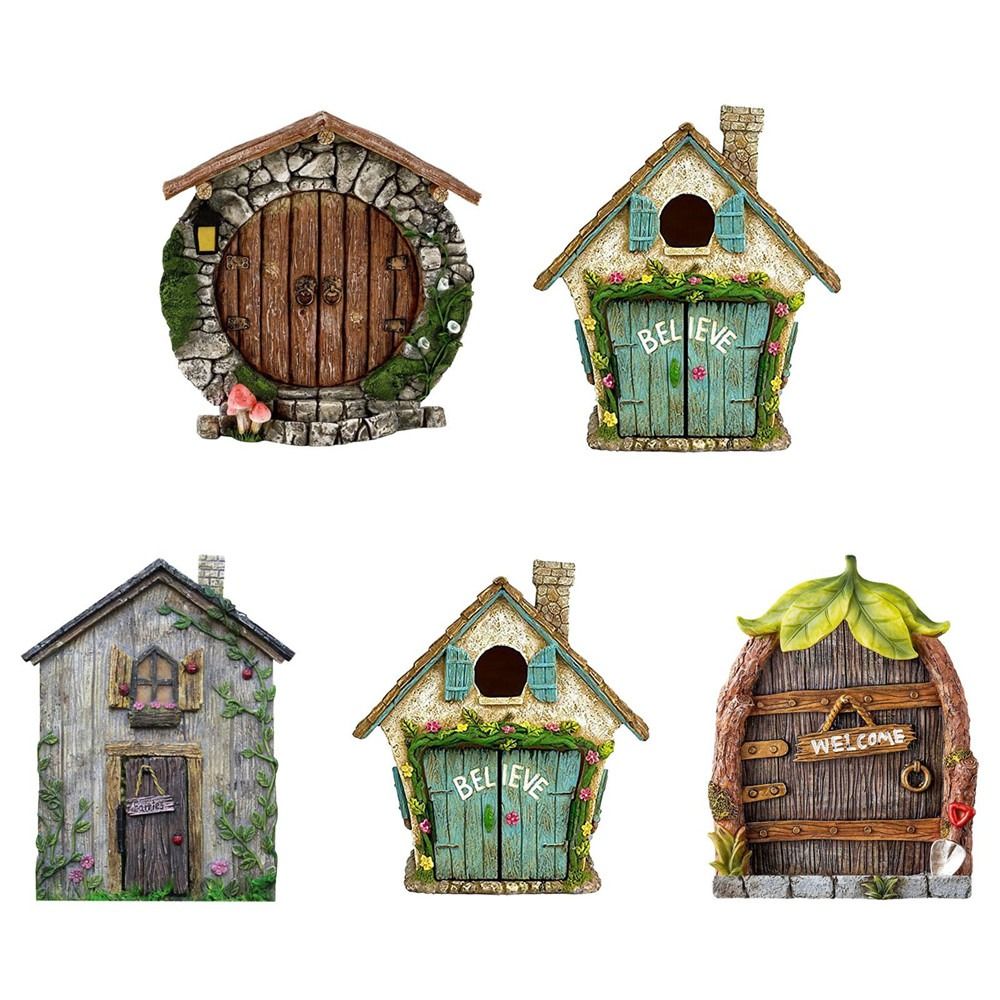 Diseño grabado en miniatura de - Kids Outdoor Fairy Garden reseña y precio