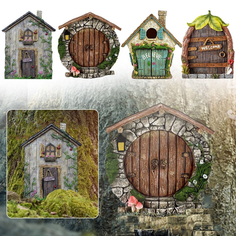 Diseño grabado en miniatura de - Kids Outdoor Fairy Garden reseña y precio