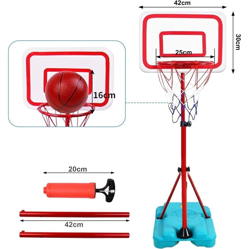 Aro de Baloncesto Infantil con - Kids Outdoor Gifts reseña y precio