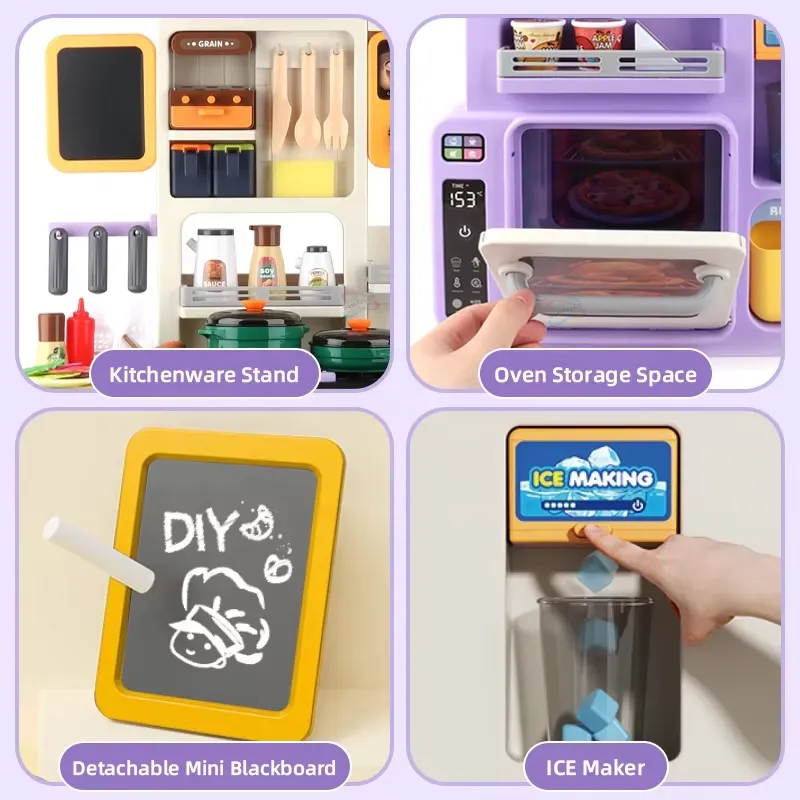 Juego de Cocina de Juguete Gra - Kids Outdoor Mud Kitchen Accessories reseña y precio