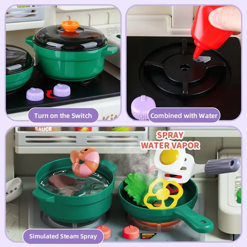 Juego de Cocina de Juguete Gra - Kids Outdoor Mud Kitchen Accessories reseña y precio