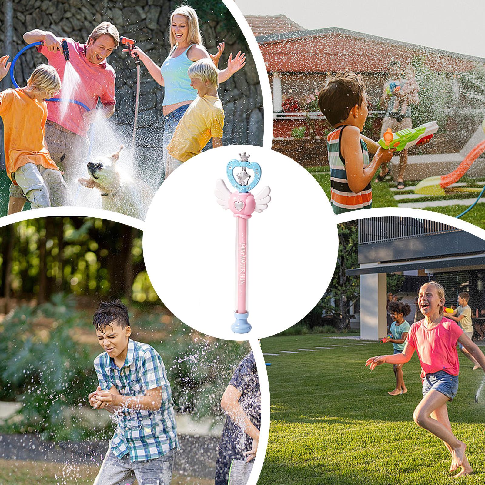 Juguetes acuáticos para niños, - Kids Outdoor Fairy Garden reseña y precio