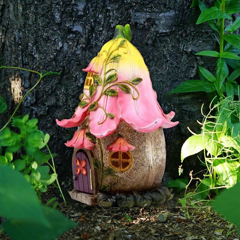 Decoración de caras de árbol p - Kids Outdoor Fairy Garden reseña y precio