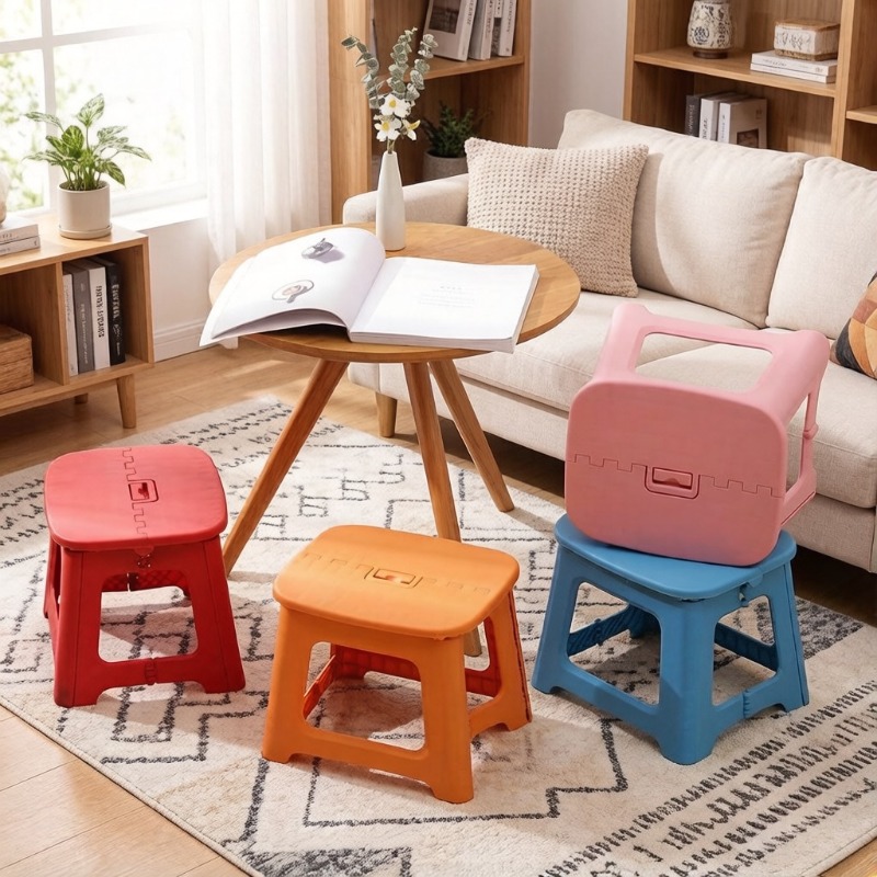 ww-2PCS Taburete bajo plegable - Kids Outdoor Foldable Chair reseña y precio