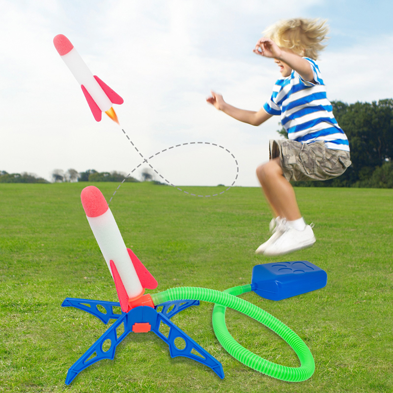 Pedal de pie para niños, bomba - Kids Outdoor Jumping Toys reseña y precio