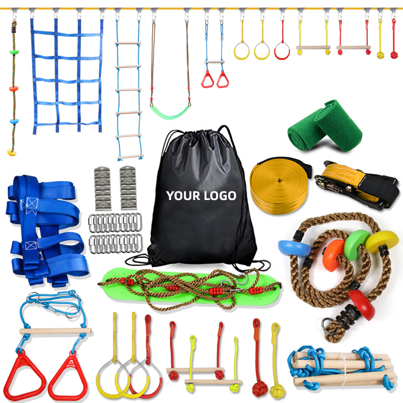 Kit de Slackline Portátil para - Kids Outdoor Ninja Set reseña y precio