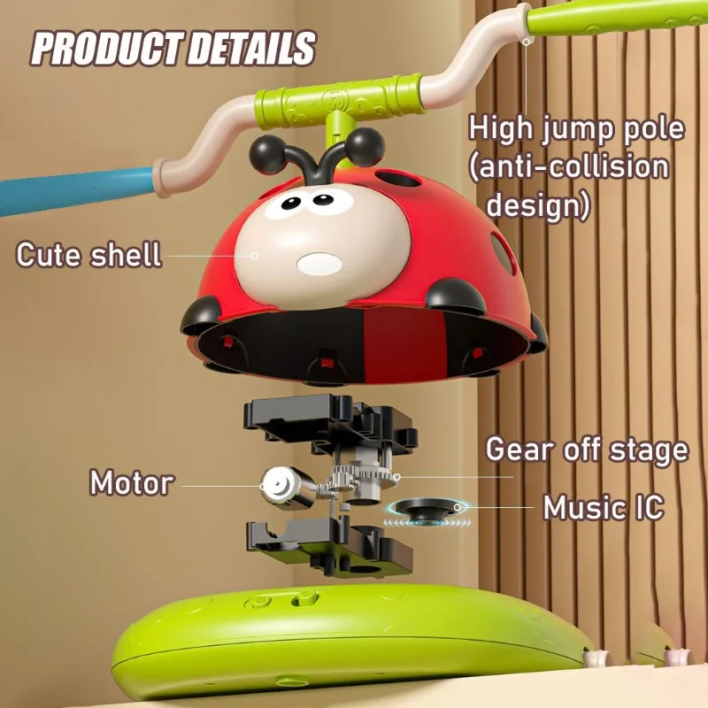 Juguetes deportivos de salto M - Kids Outdoor Jumping Toys reseña y precio