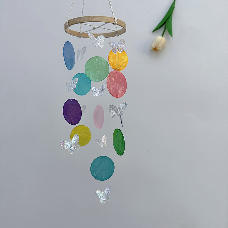 Campanas de viento de concha d - Kids Outdoor Fairy Garden reseña y precio