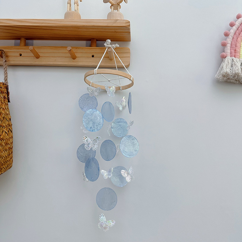 Campanas de viento de concha d - Kids Outdoor Fairy Garden reseña y precio