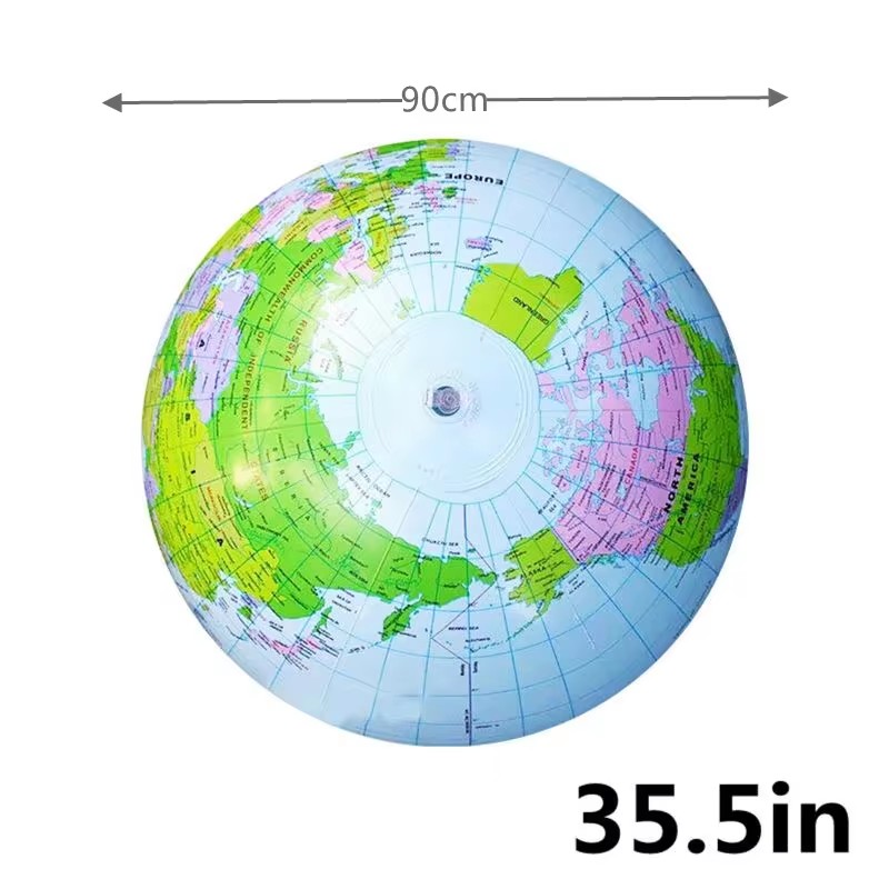 Globo inflable de 90CM para ge - Outdoor Kids In An Inside World reseña y precio