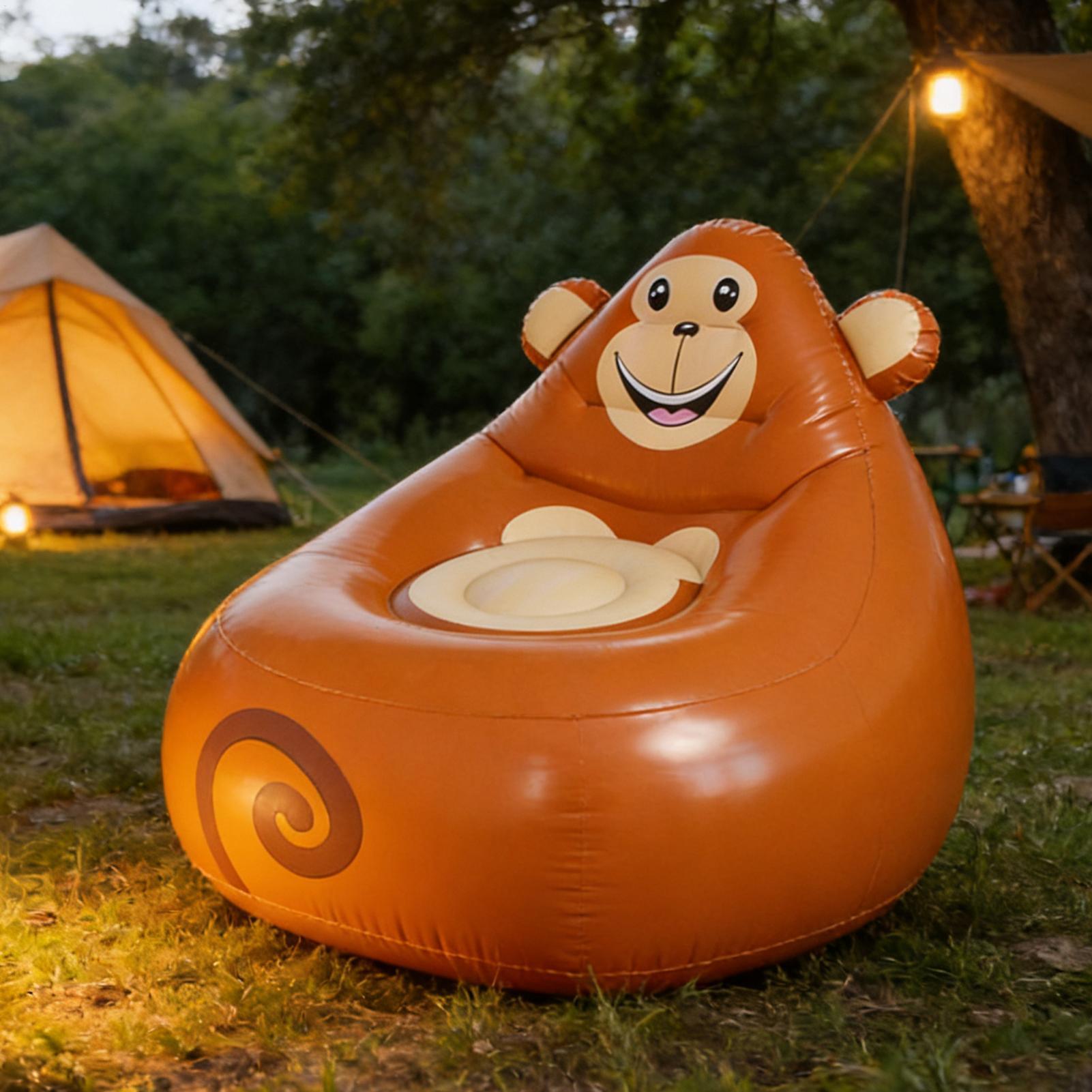 Silla inflable para niños, sil - Kids Outdoor Foldable Chair reseña y precio