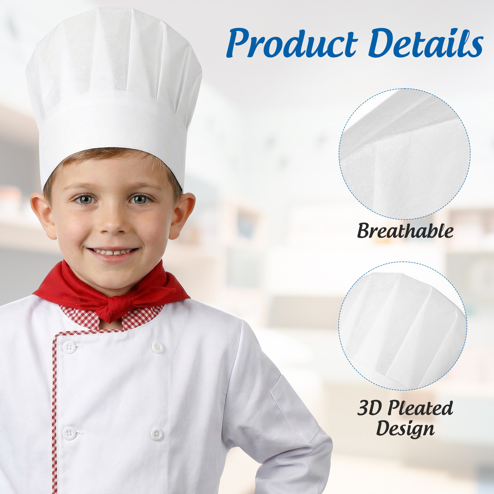 20 piezas de gorros de papel d - Kids Outdoor Mud Kitchen Accessories reseña y precio