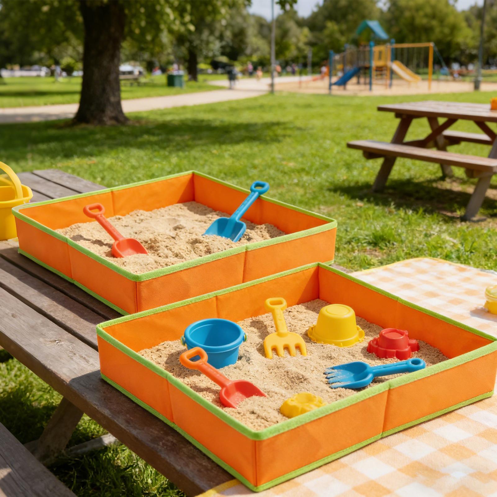 Mesa de Arena para Niños, Jugu - Kids Outdoor Picnic Table reseña y precio