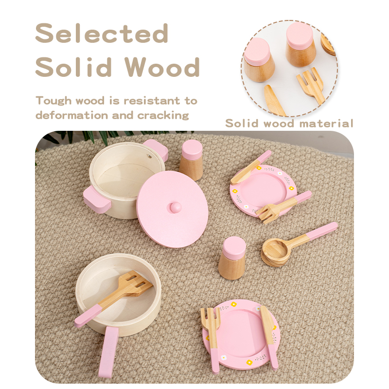 Juego de Cocina de Madera para - Kids Outdoor Mud Kitchen Accessories reseña y precio