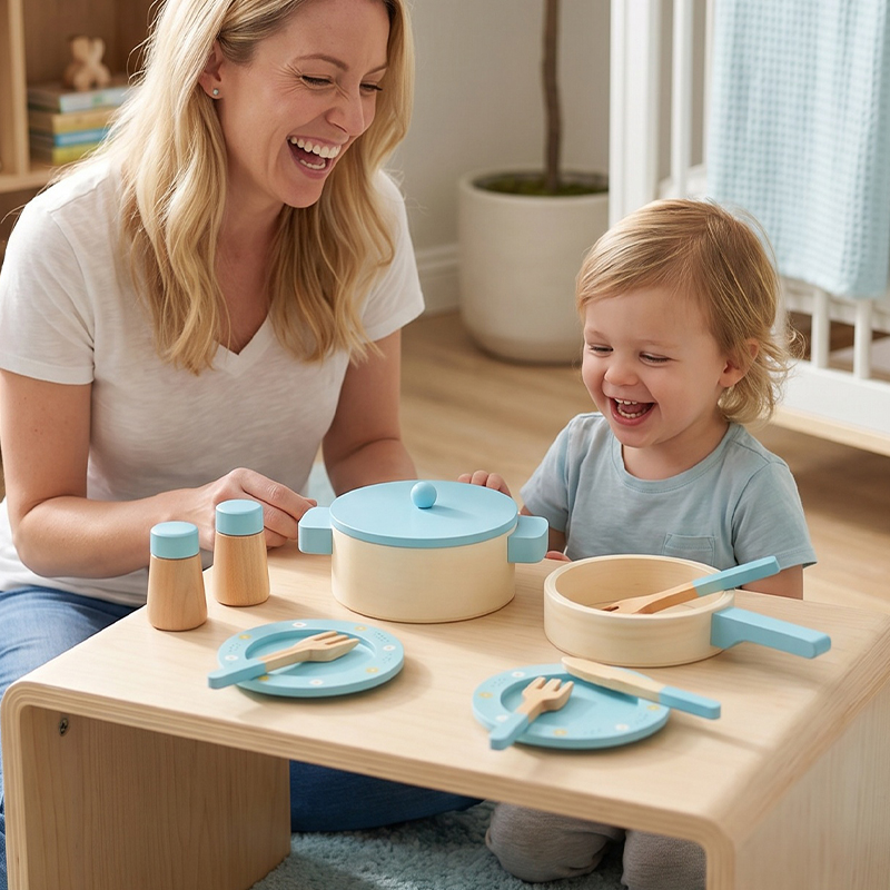 Juego de Cocina de Madera para - Kids Outdoor Mud Kitchen Accessories reseña y precio