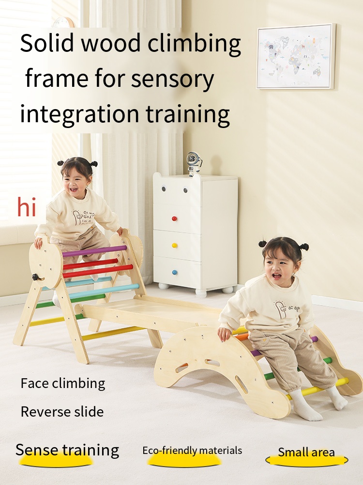 Juego de Escalada Infantil Mon - Kids Outdoor Wooden Climbing Frame reseña y precio