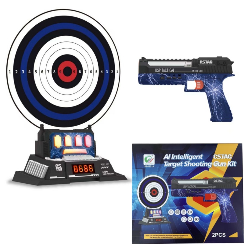 CSTAG AI-Juego de pistola láse - Kids Outdoor Gifts reseña y precio