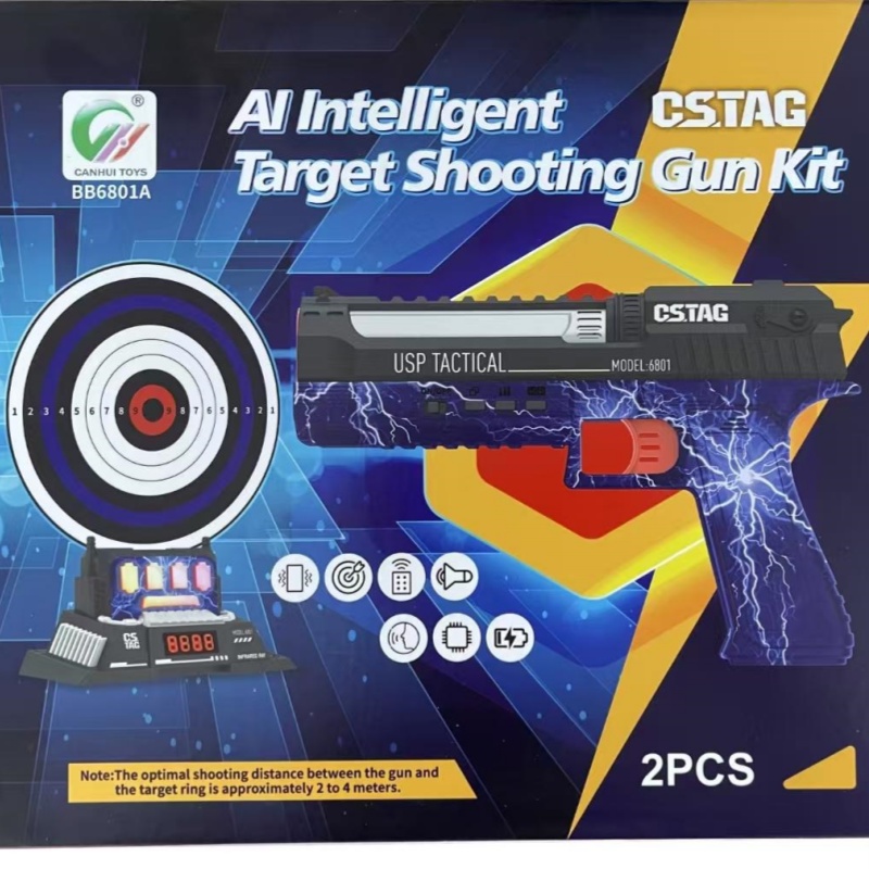 CSTAG AI-Juego de pistola láse - Kids Outdoor Gifts reseña y precio