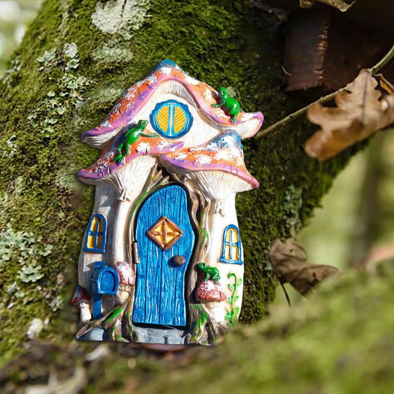 Casa de jardín de hadas con ca - Kids Outdoor Fairy Garden reseña y precio