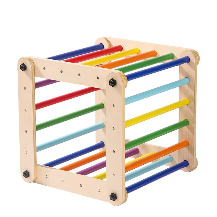 Juego de 3 Estructuras de Esca - Kids Outdoor Wooden Climbing Frame reseña y precio