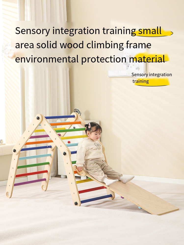 Juego de 3 Estructuras de Esca - Kids Outdoor Wooden Climbing Frame reseña y precio