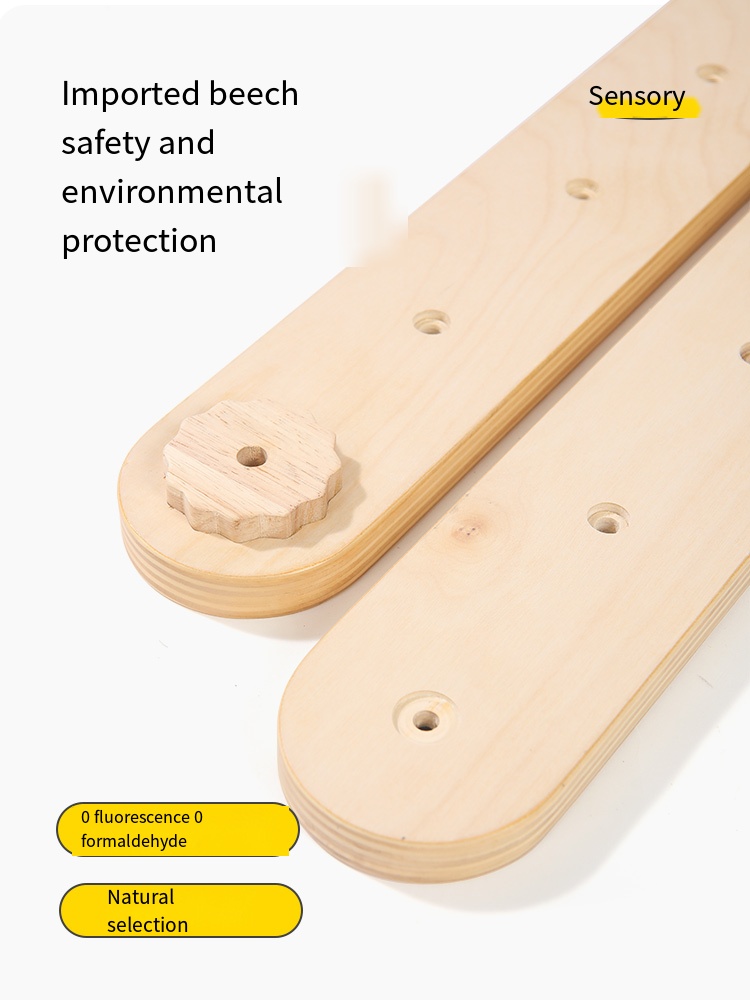 Juego de 3 Estructuras de Esca - Kids Outdoor Wooden Climbing Frame reseña y precio