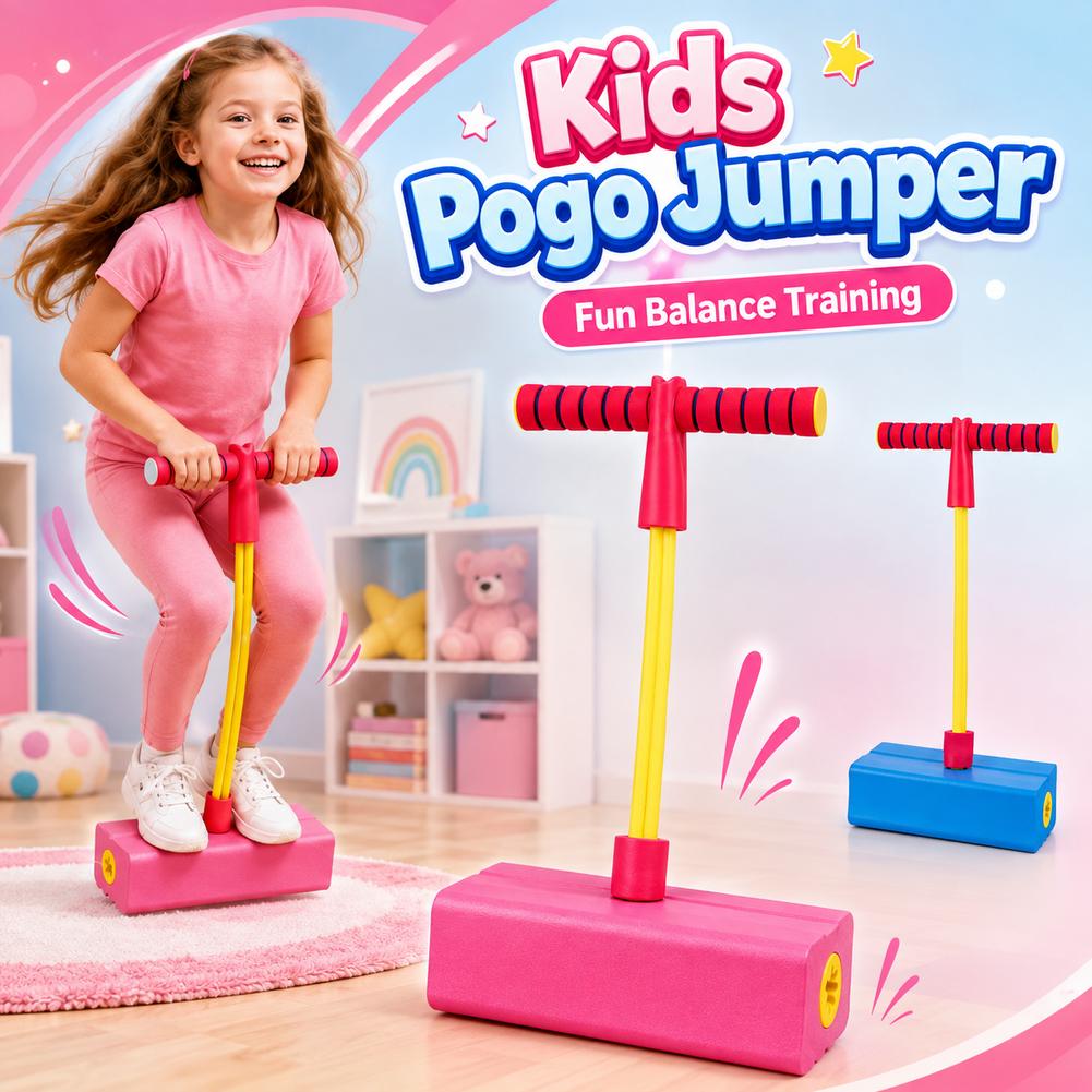 Pogo Stick de Espuma para Niño - Kids Outdoor Gifts reseña y precio